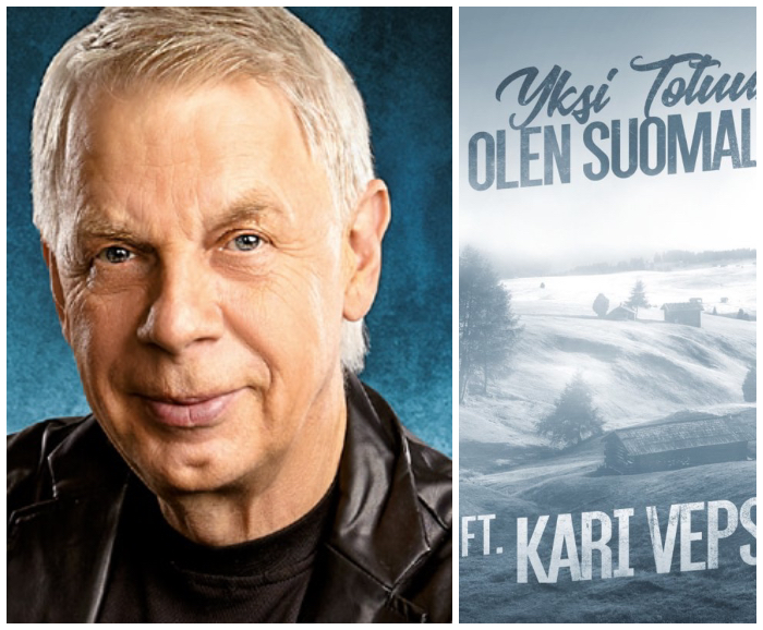 Ohhoh, Kari Vepsä ylitti rajoja popin puolelle: Suomi-hitillä hurjat  kuulijamäärät 